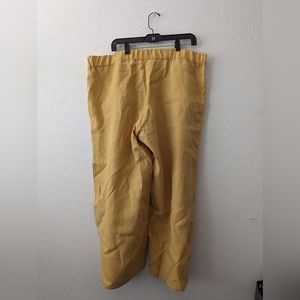 J.Jill Love Linen Wide Leg Crops